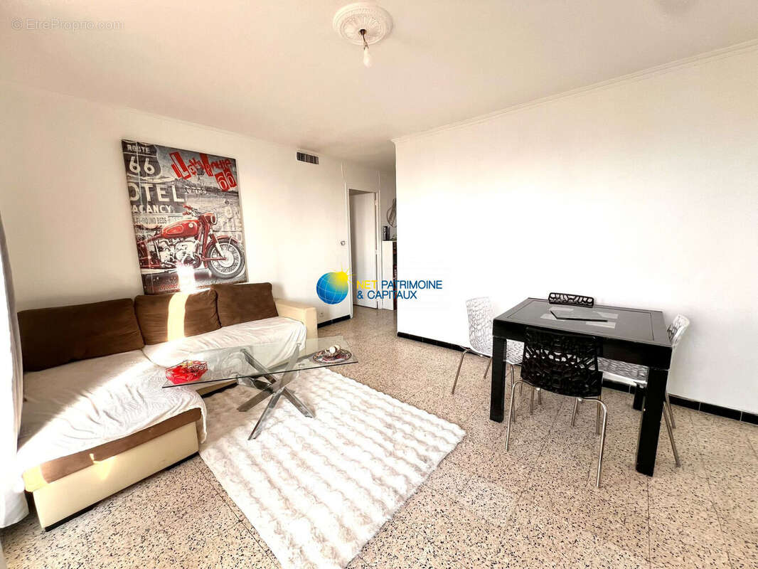 Appartement à MARSEILLE-15E