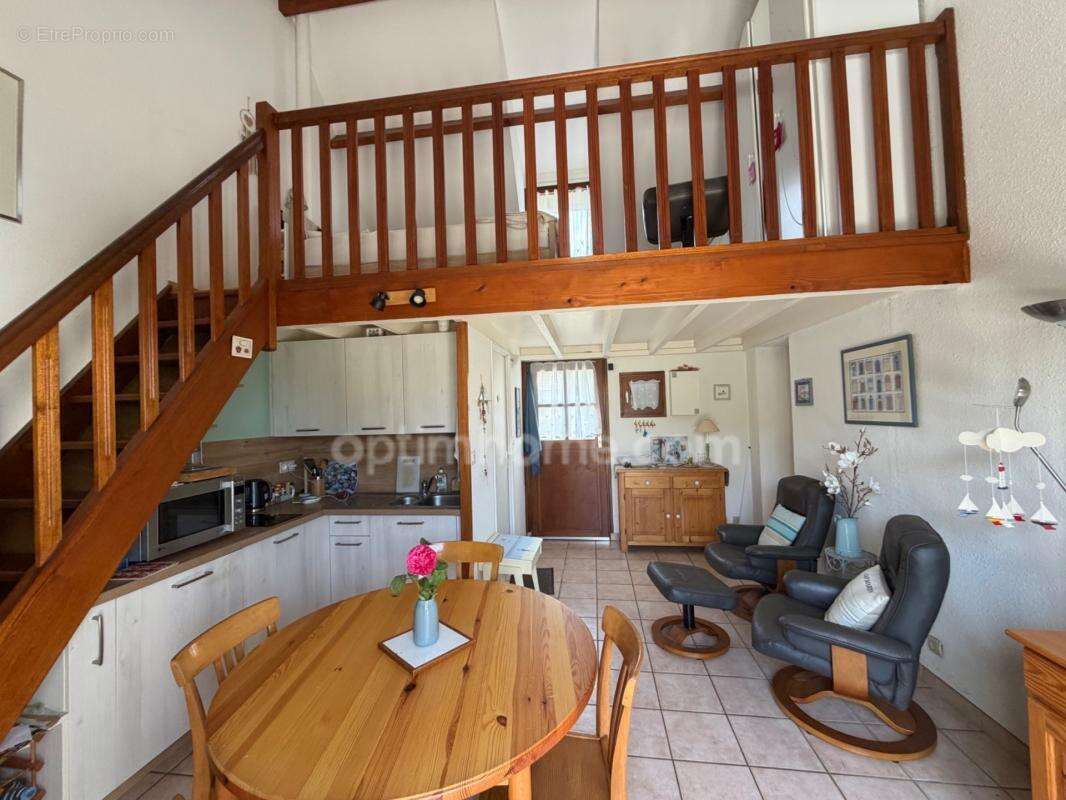 Maison 2 chambres avec jardin – Sainte-Cécile-Plage - photo 8