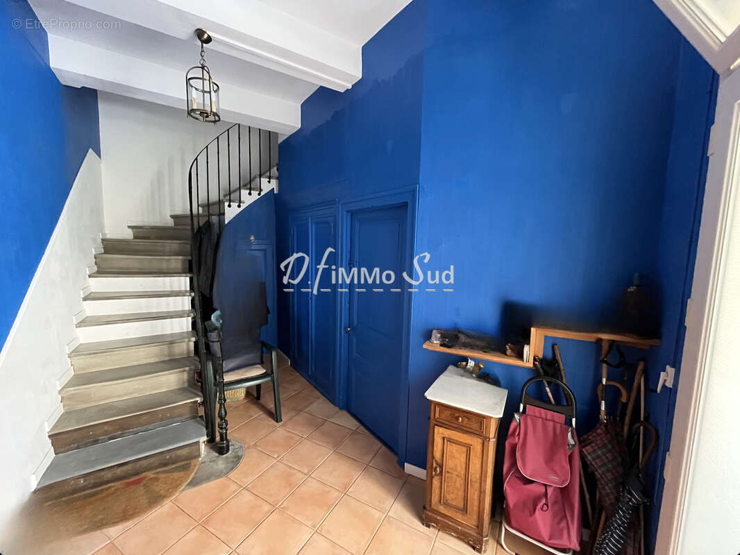 Coup de coeur assure ! vaste maison vigneronne au charme preserve-tres grand garage-quartier lacroix - photo 9