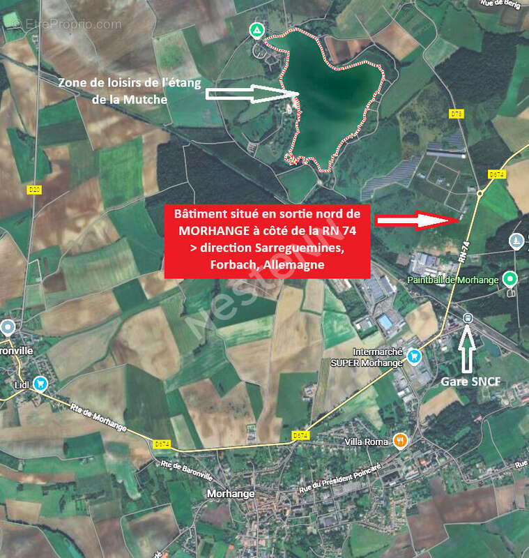 Commerce à MORHANGE