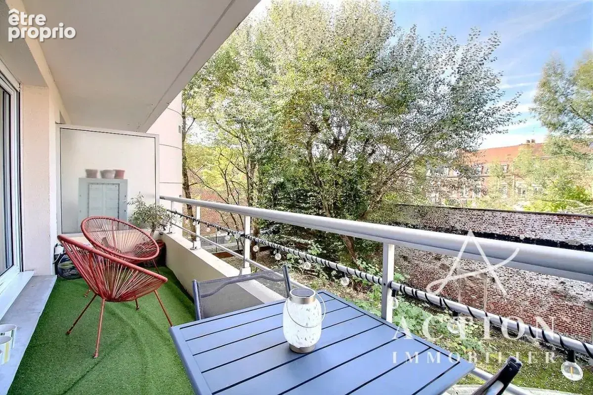 Saint maurice pellevoisin - type 2 - balcon - parking - photo 5