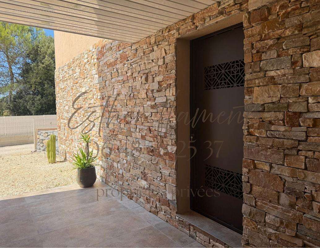 VILLA contemporaine 2025-168m2-piscine-garage-Boisset et Gaujac - photo 2