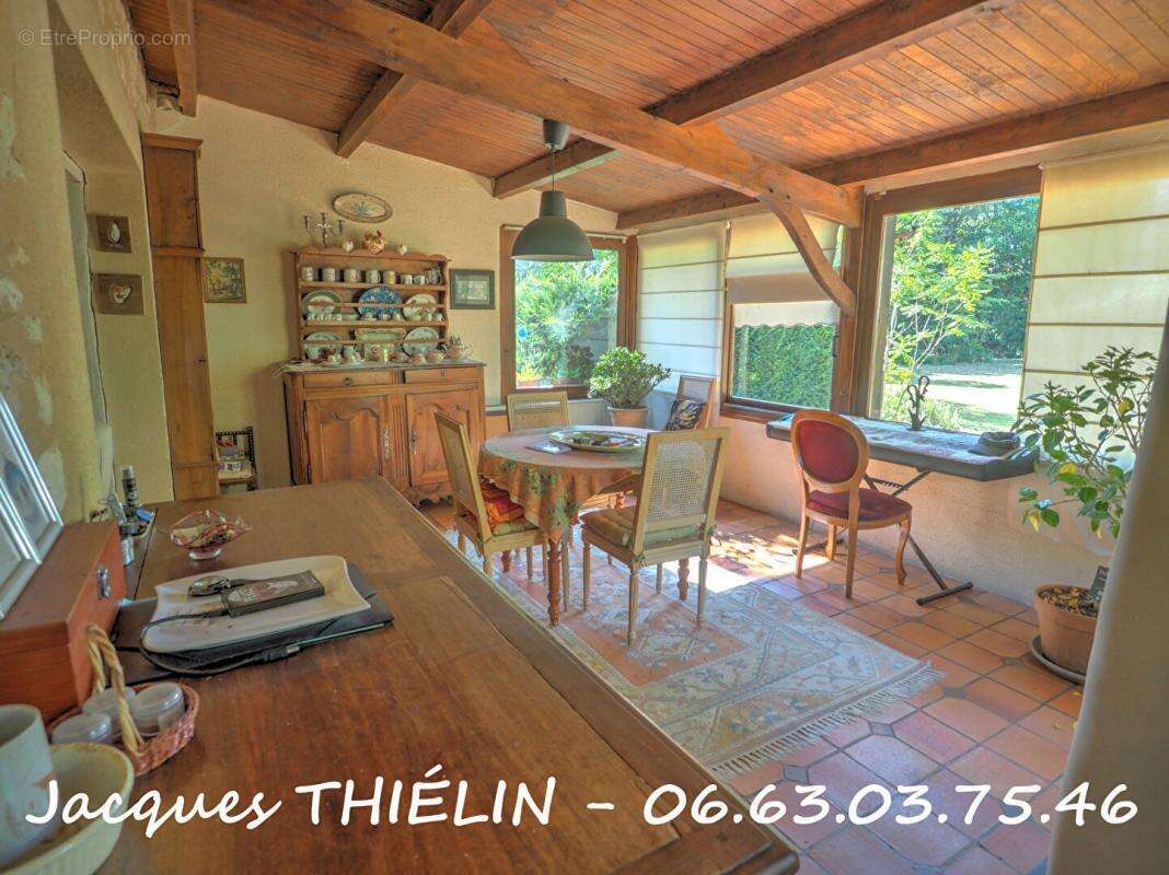 Propriété de charme en tuffeau, idéale maison familiale ou projet touristique - photo 6