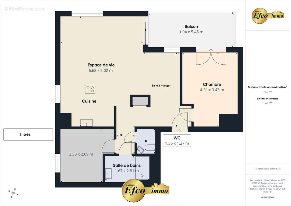 Appartement à SAINT-LOUIS