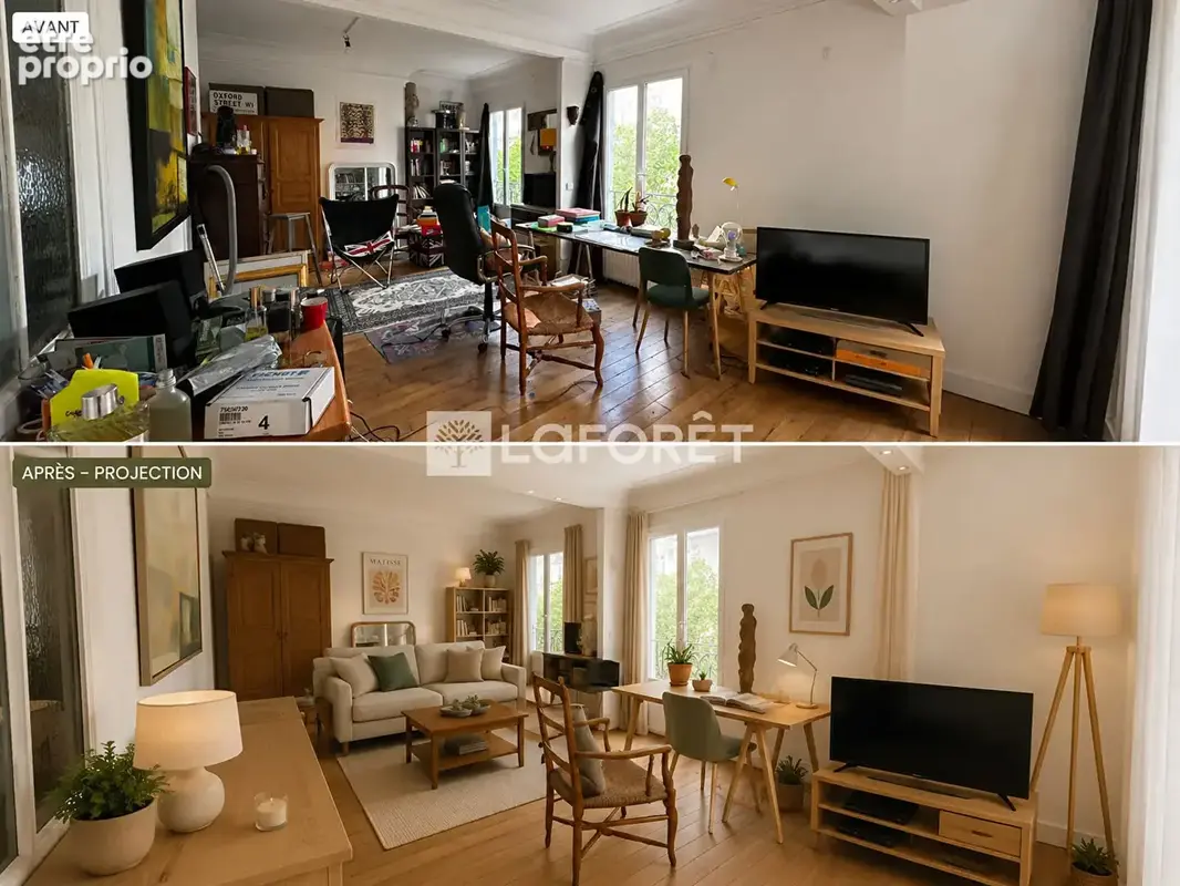Appartement  35 m² avenue victo hugo - photo 2