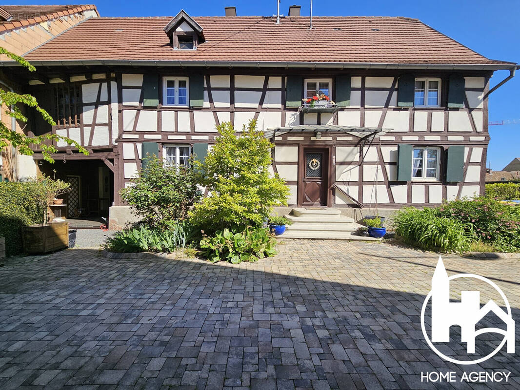 Maison à HOENHEIM