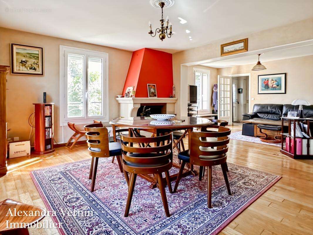 Maison familiale 4 chambres quartier Pontel Saint-Germain-en-Laye - photo 3