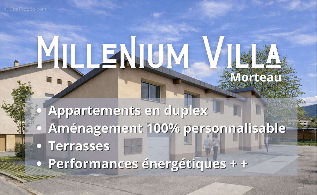 Appartement à MORTEAU