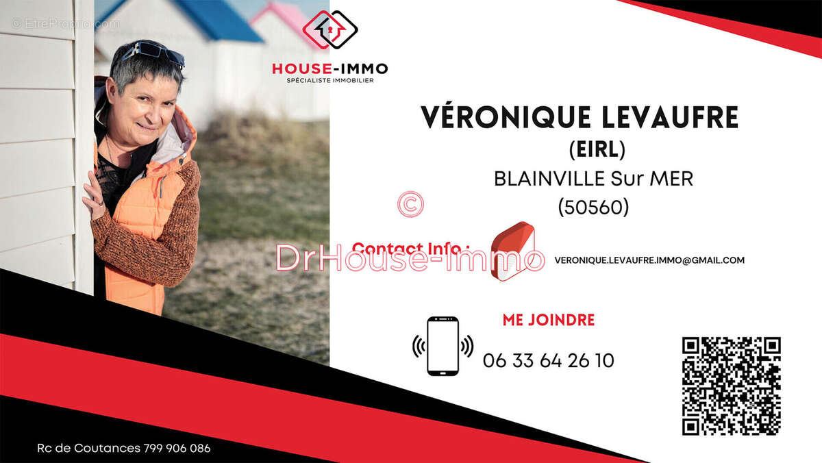 Terrain à BLAINVILLE-SUR-MER