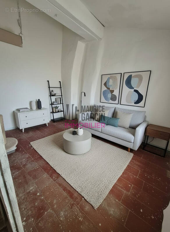 Amenagement avec IA - Maison à CAVAILLON