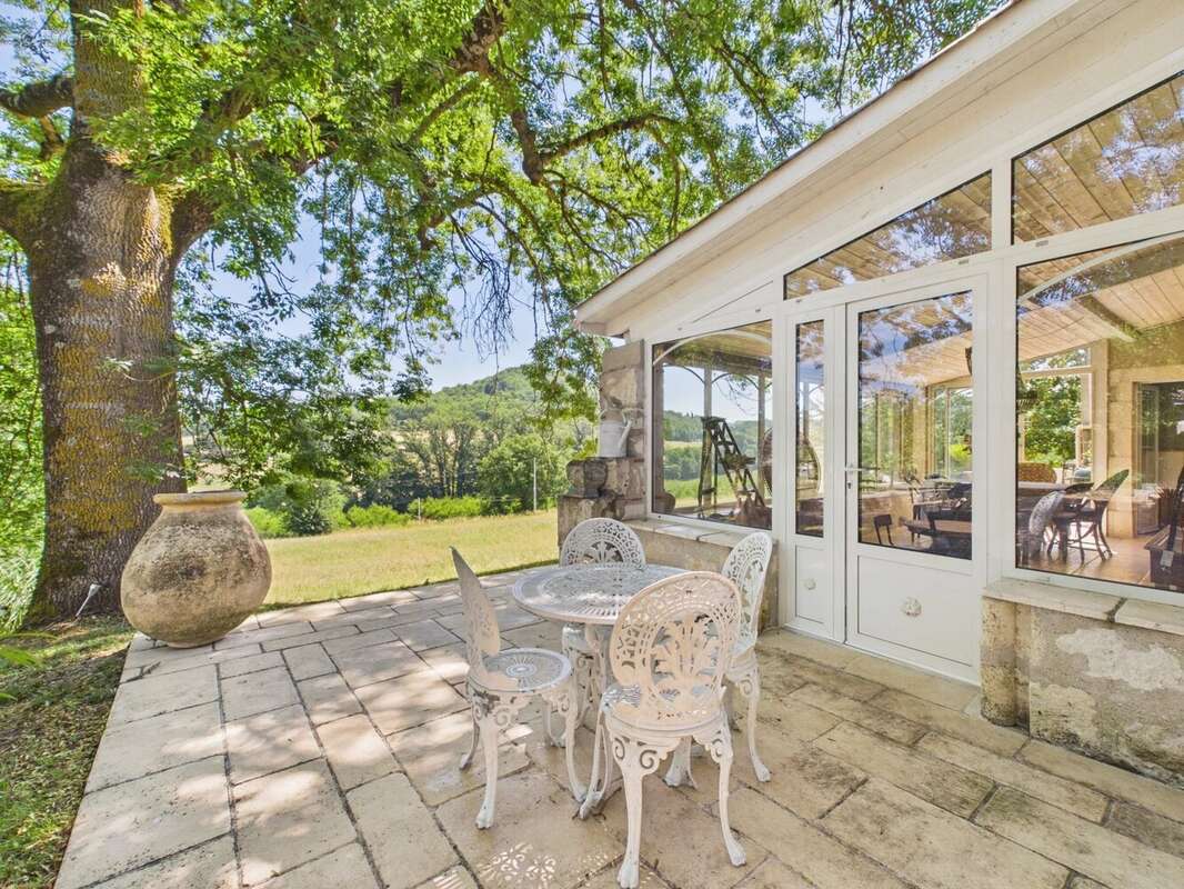 Maison de charme avec piscine a proximité du bourg médiéval de Penne d'Agenais - photo 21