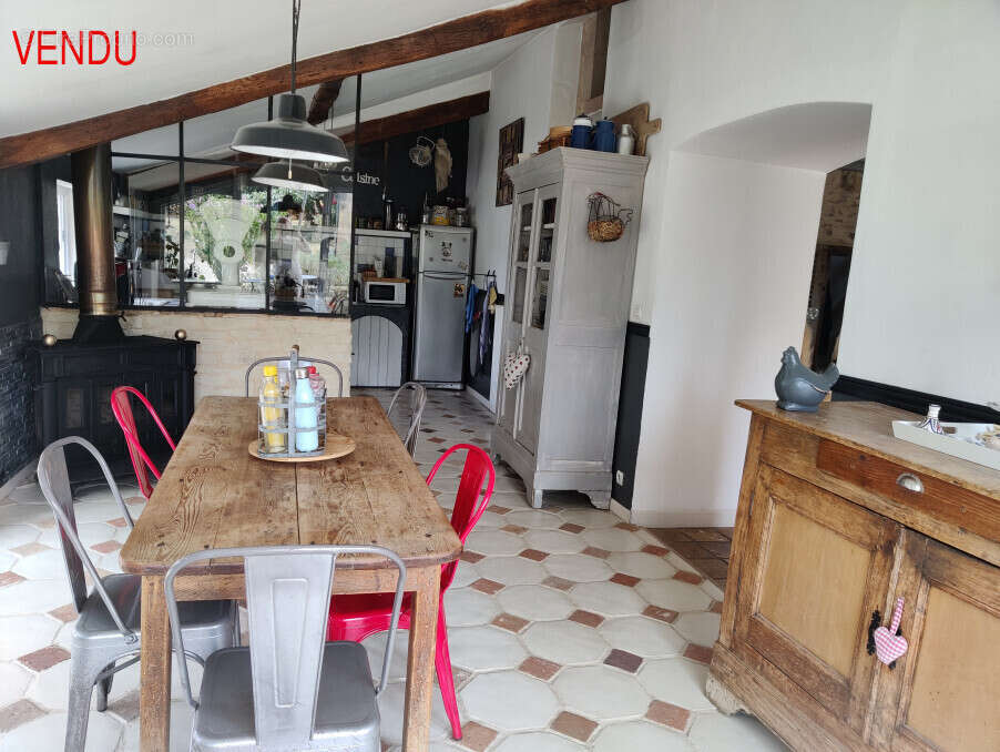 Maison à PAIZAY-LE-SEC