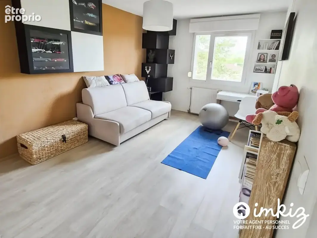Appartement T3 89m², parking, 2 balcons + terrasse - photo 6