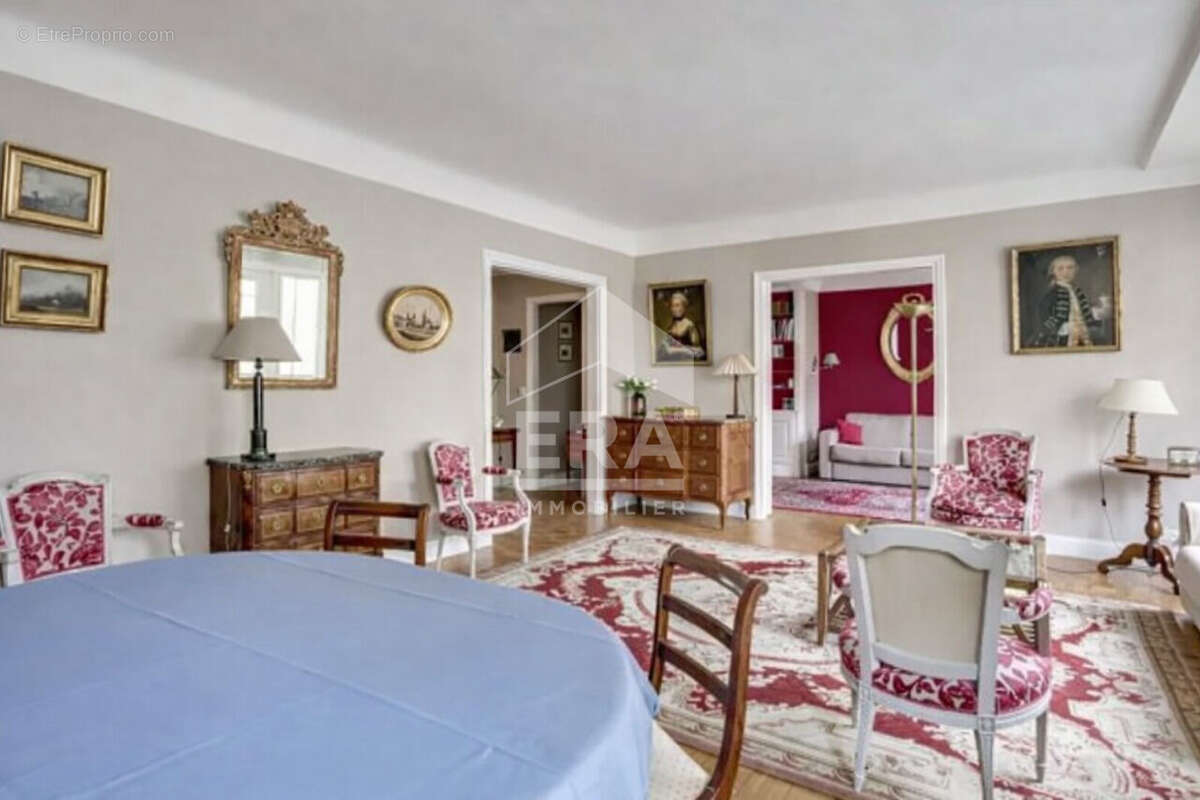 Appartement 89m² à paris 16e arrondissement - photo 5