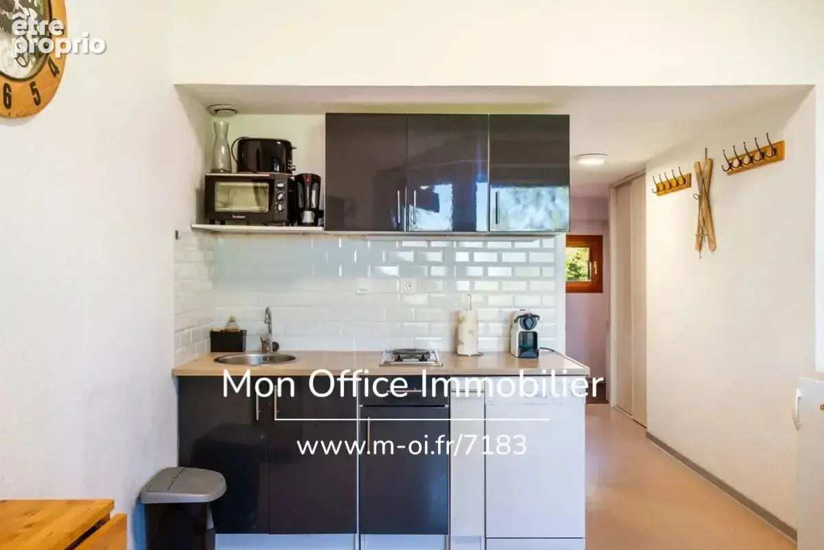 Référence : 7183-EBO - Appartement T1 + coin montagne indépendant - photo 4
