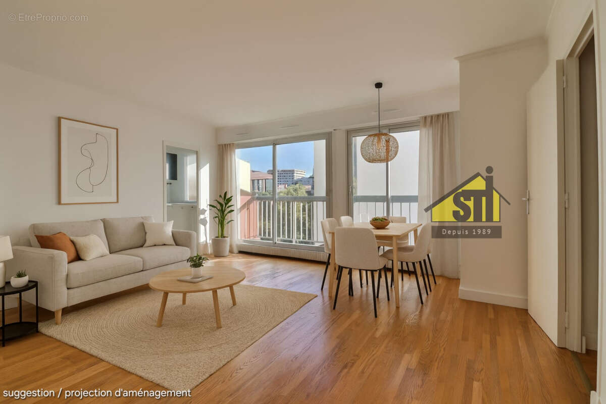 Appartement à PARIS-14E