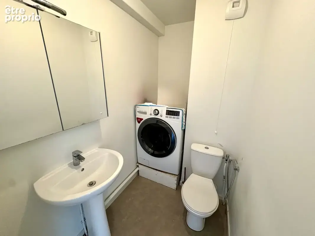 Appartement t4 en duplex / 3 chambres / terrasse / balcon / parking privatif / résidence récente de 2016 - photo 8