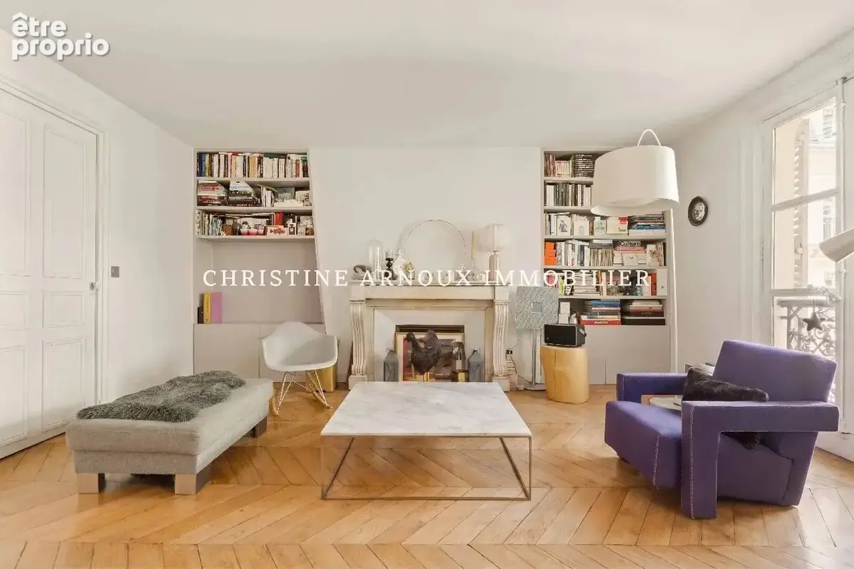 Appartement à PARIS-2E