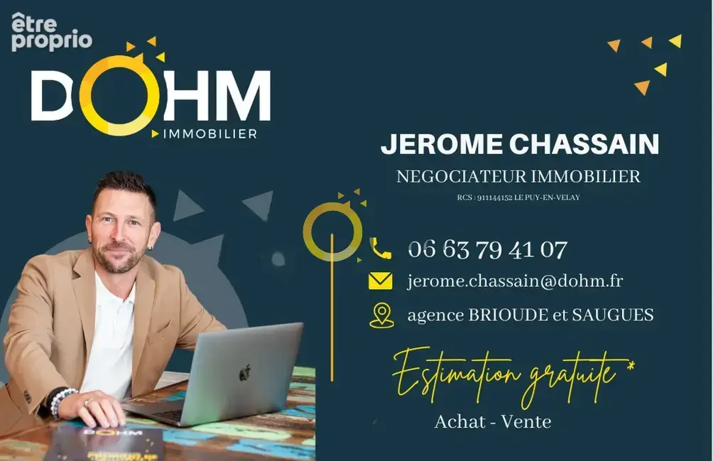 Maison en pierre à rénover   Thoras 43170   Dépendances et combles Margeride nature - photo 12