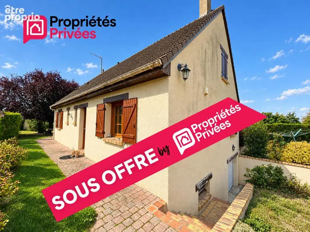 Maison à GARENNES-SUR-EURE