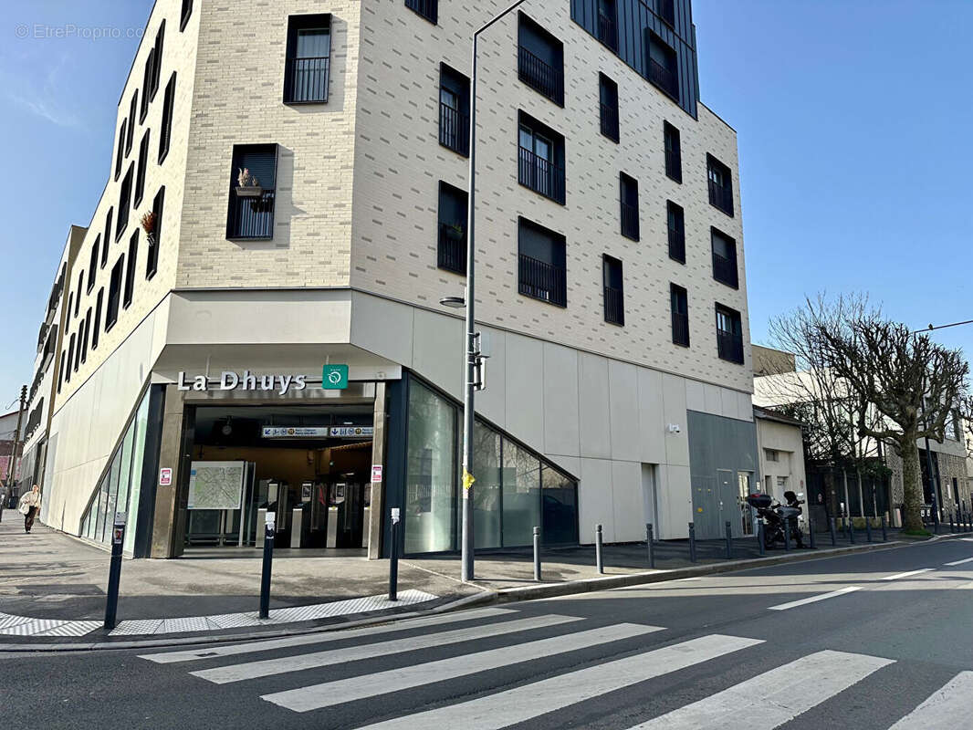 Appartement à MONTREUIL