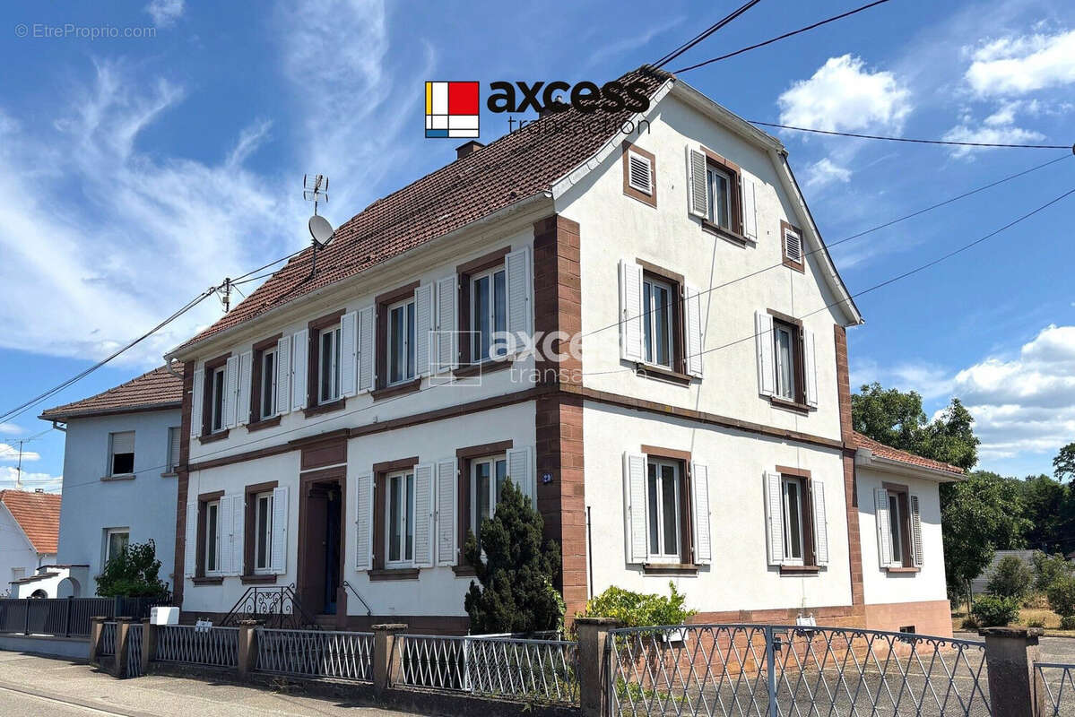 Maison à REICHSHOFFEN