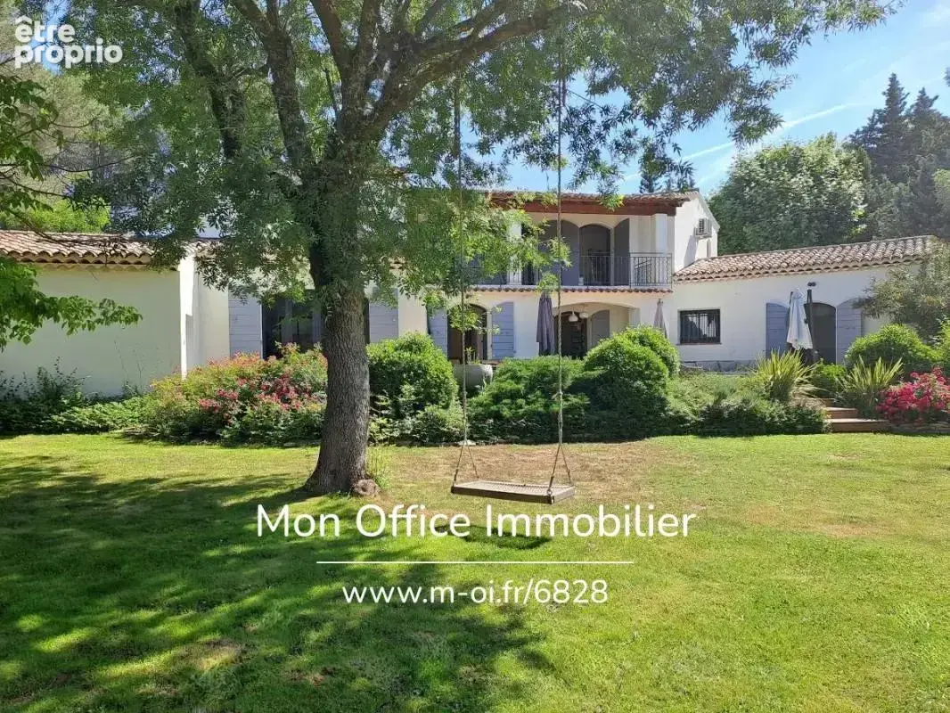 Référence : 6828-VCL - Maison avec 6 chambres dont studio indépendant - Jardin paysager piscine garage - 13 100 AIX - photo 2