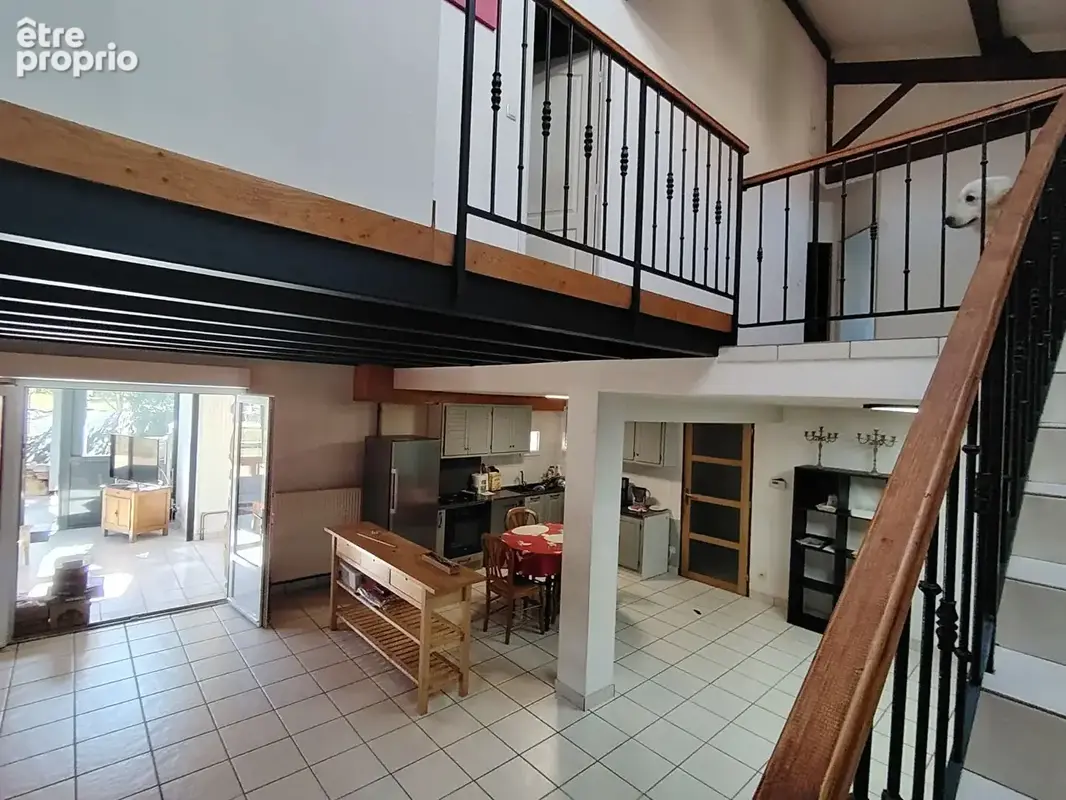 Superbe et Charmante Maison  sur les hauteurs de Bas En Basset 160 m2 sur 604m2 de terrain - photo 8