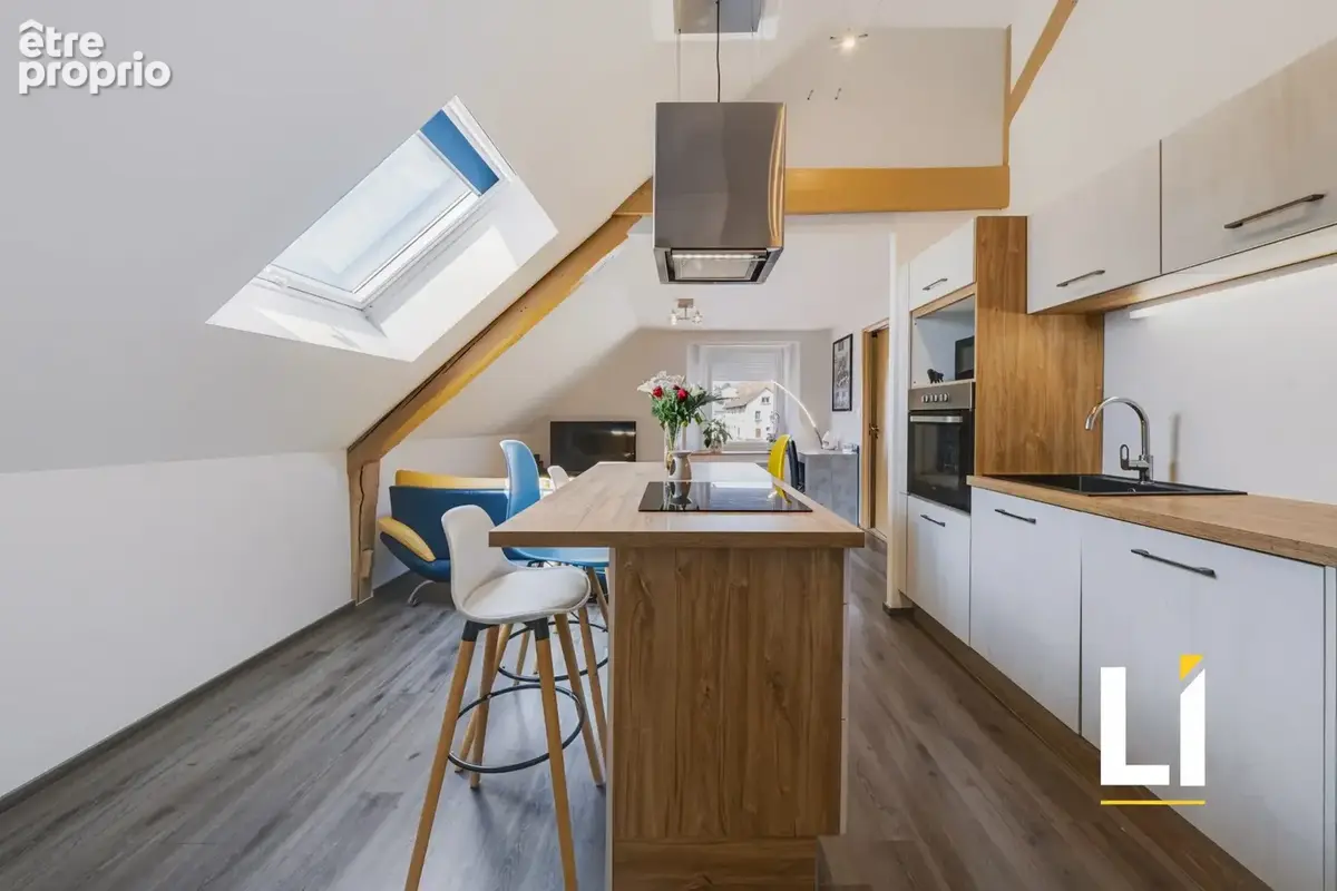 Appartement 3 pièces 45 m² à vendre à Charquemont (25140) - photo 1