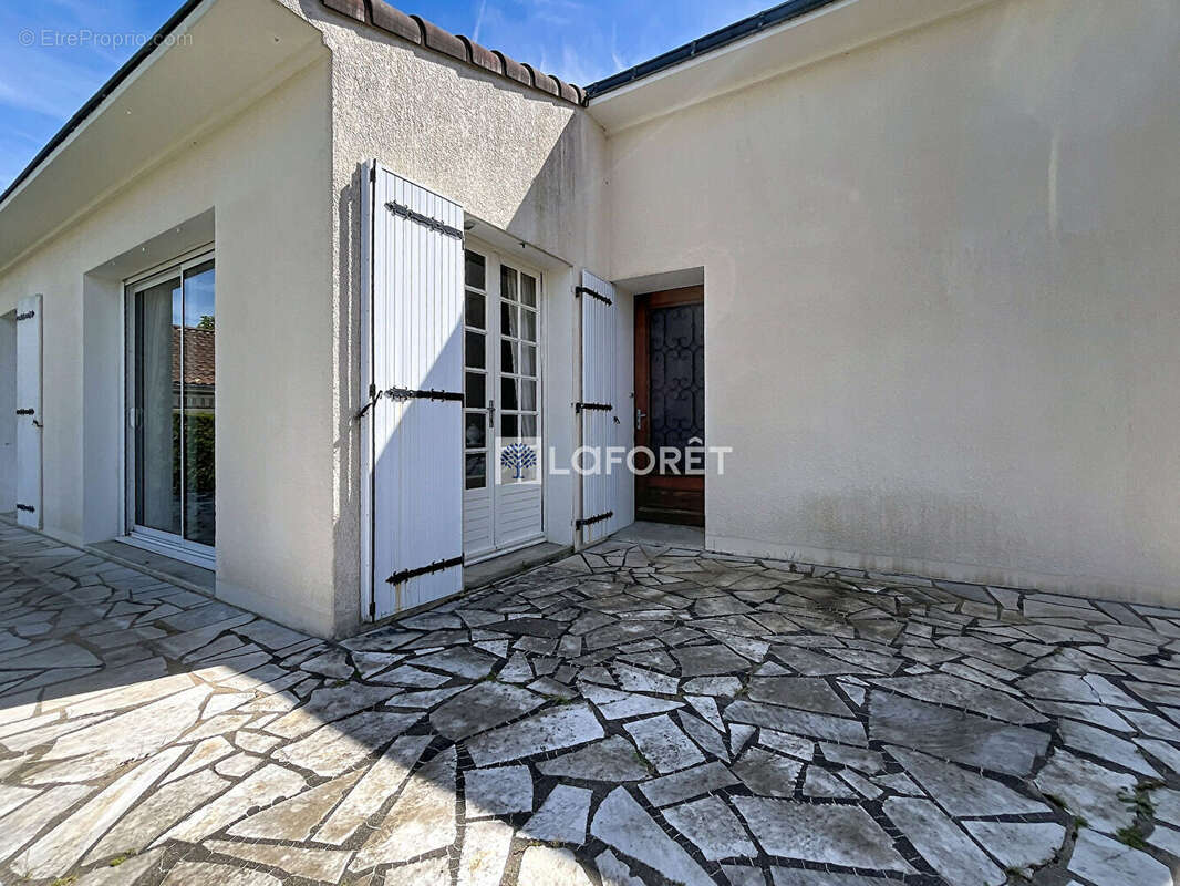 Maison à VERRUYES