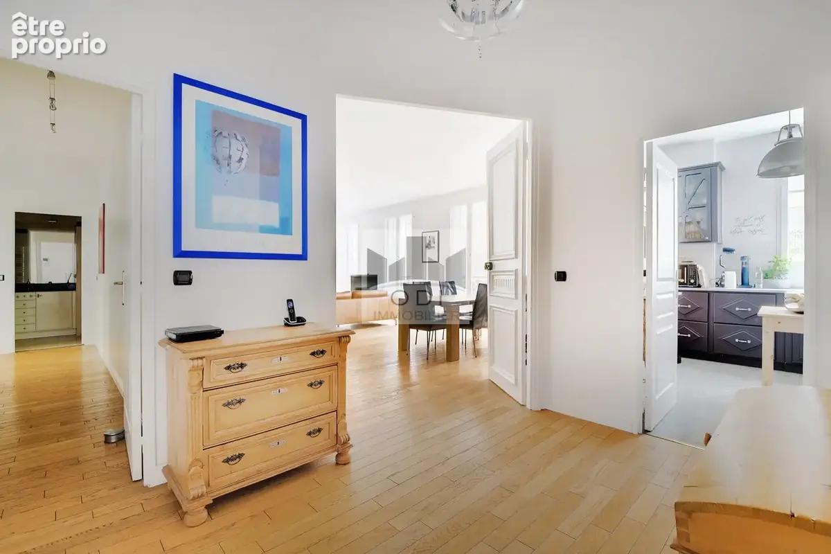 Appartement 5 pièces Village d'Auteuil avec cave et parking - photo 5