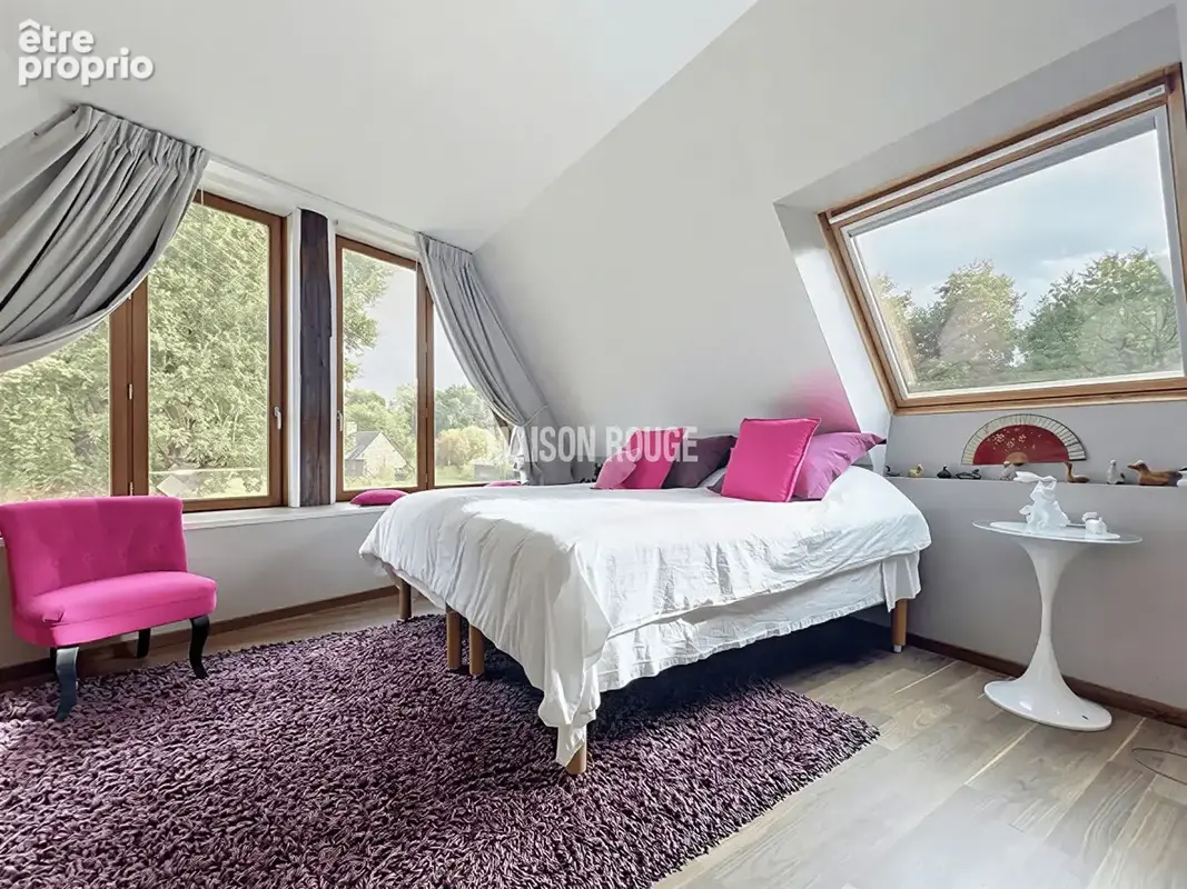 Maison en pierre rénovée avec piscine chauffée sur 3 200 m² de terrain à Val Couesnon - photo 14