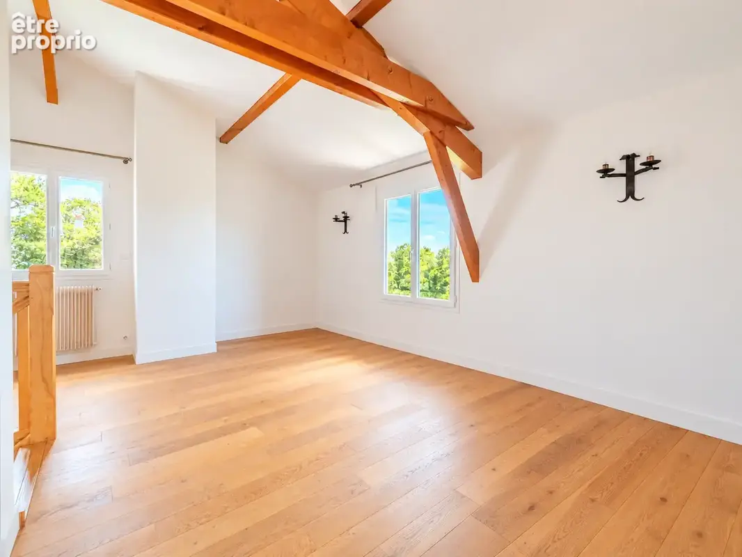Bidart - quartier prisé - maison d'environ 160 m2 sur une parcelle de 600 m2 - photo 6