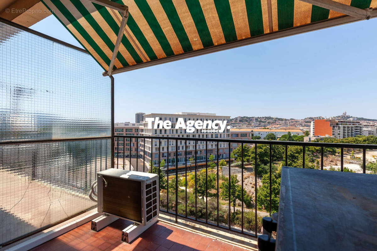 Appartement à MARSEILLE-10E