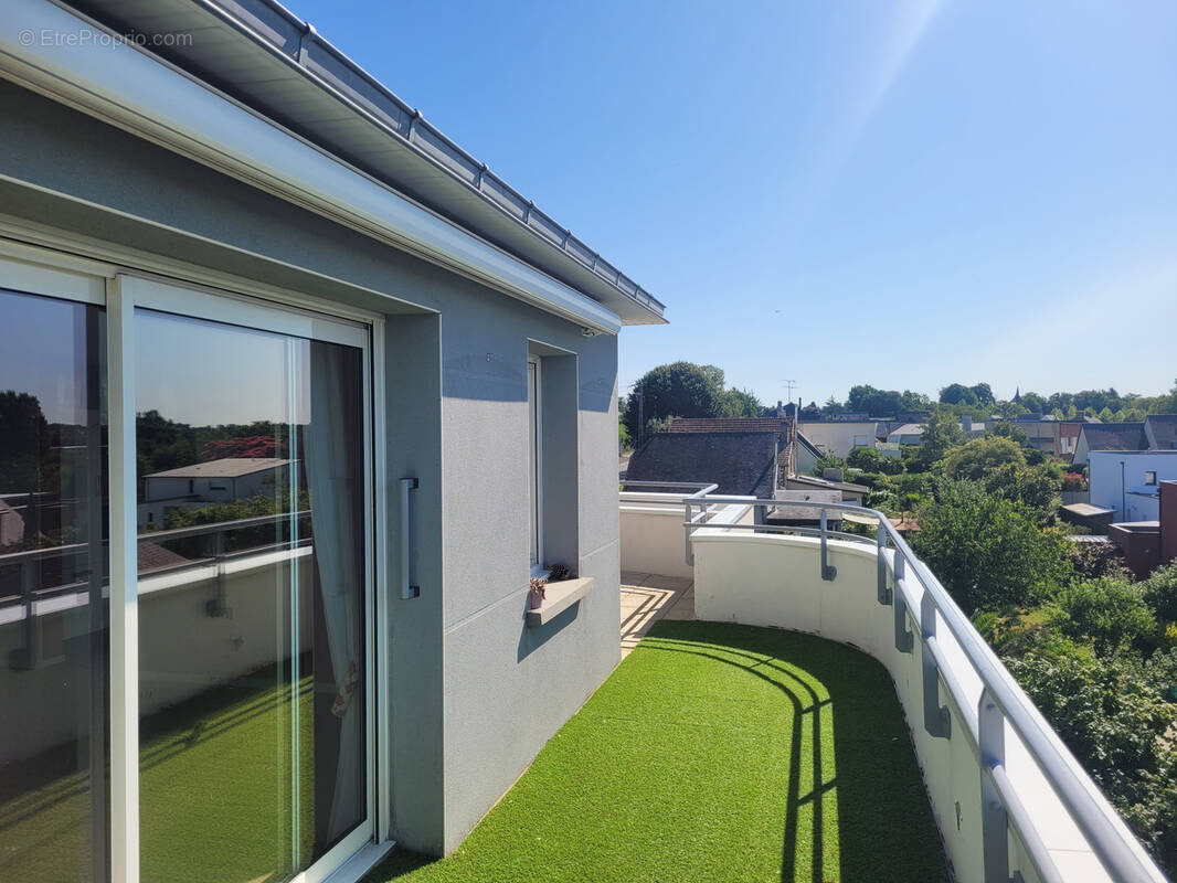 Appartement à CHATEAUBOURG