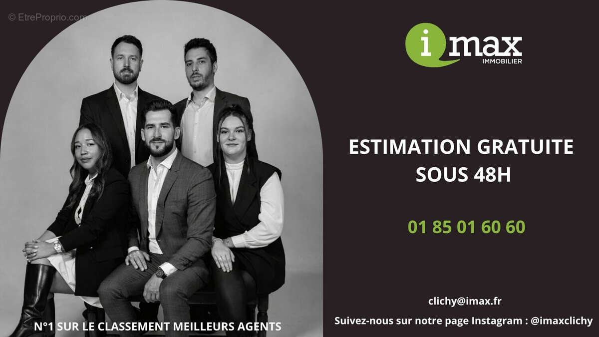 Appartement à CLICHY