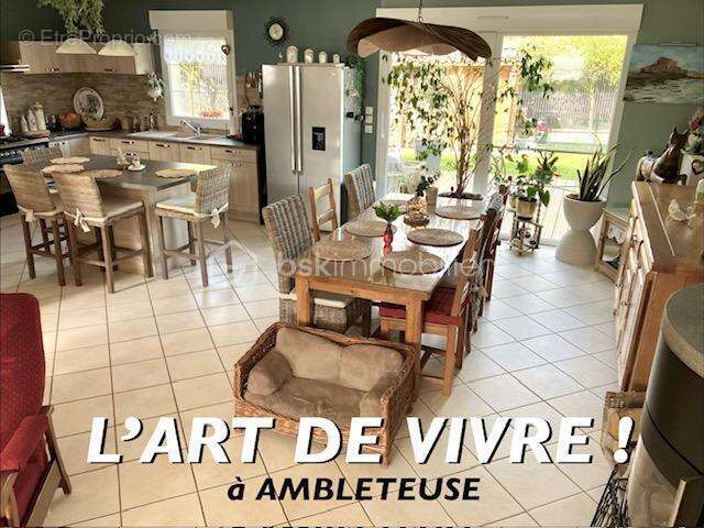 Maison à AMBLETEUSE