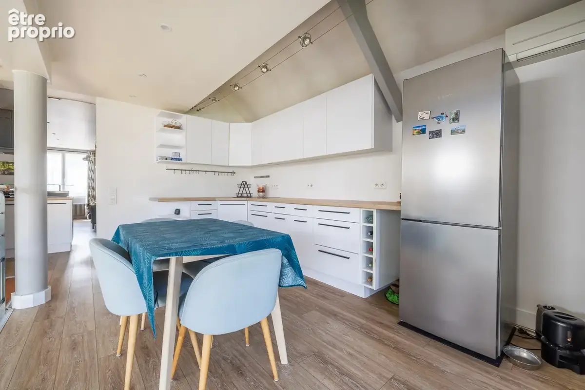 A vendre maison climatisée Sainte Genevieve des Bois (91700) véritable coup de cœur dans le Triangle d’Or : une maison individue - photo 18