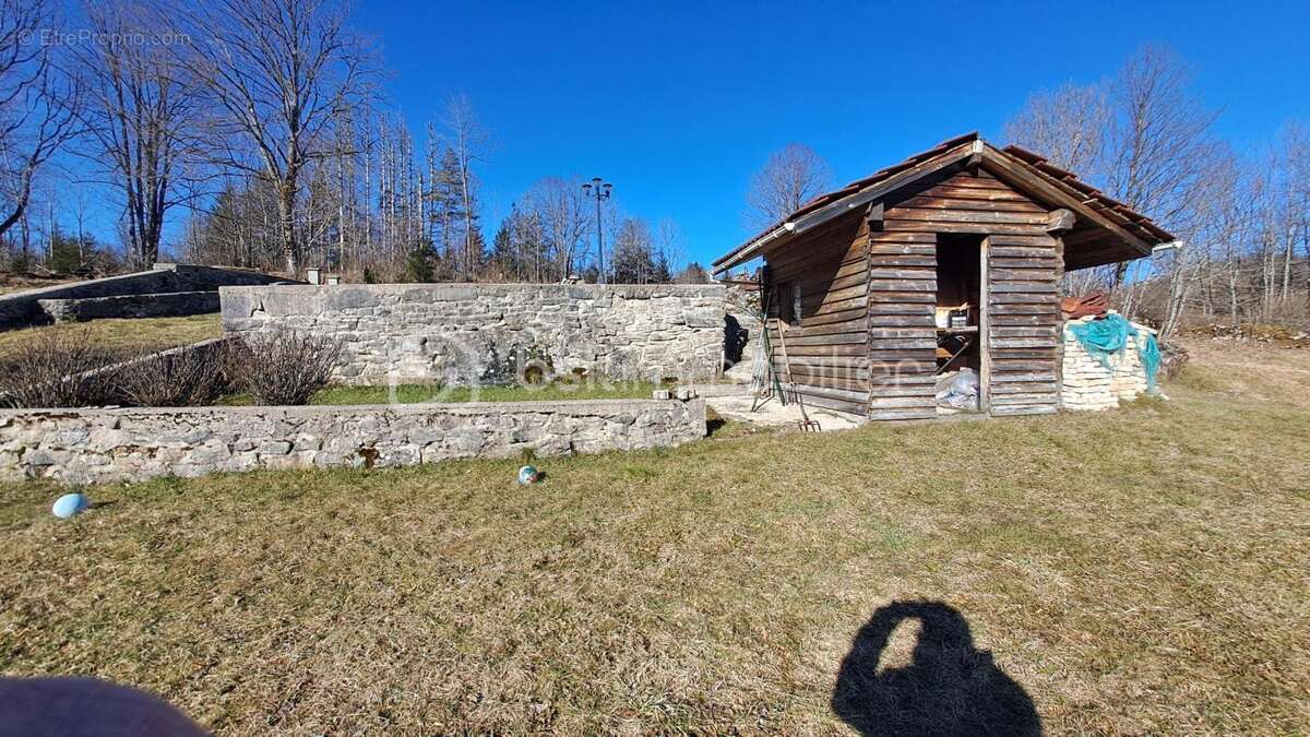 Maison à LA CHAUX-DU-DOMBIEF