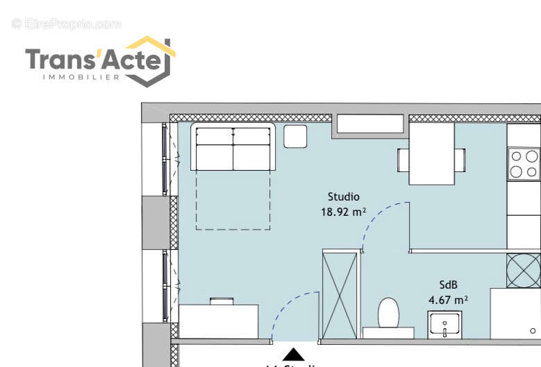 Appartement à ARRAS