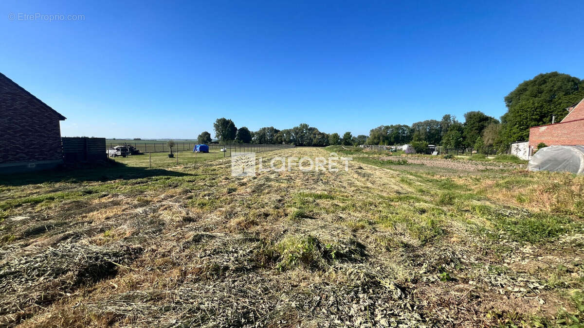 Terrain à FRESSAIN