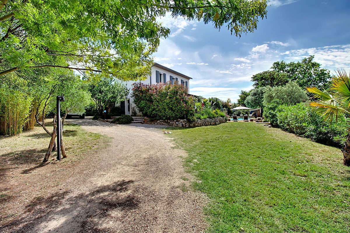 A VENDRE A DRAGUIGNAN Maison récente 238 m² - 6 chambres, piscine et garage - 1807 m² de terrain - photo 25