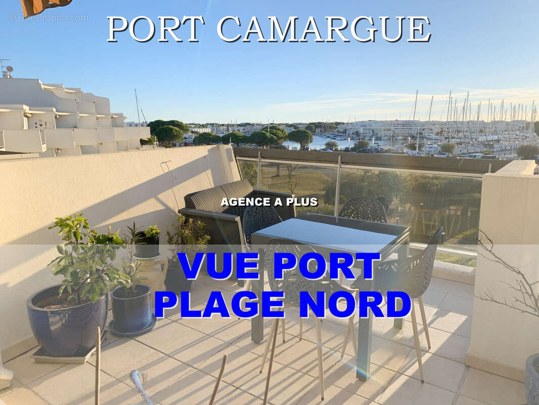 Appartement à LE GRAU-DU-ROI