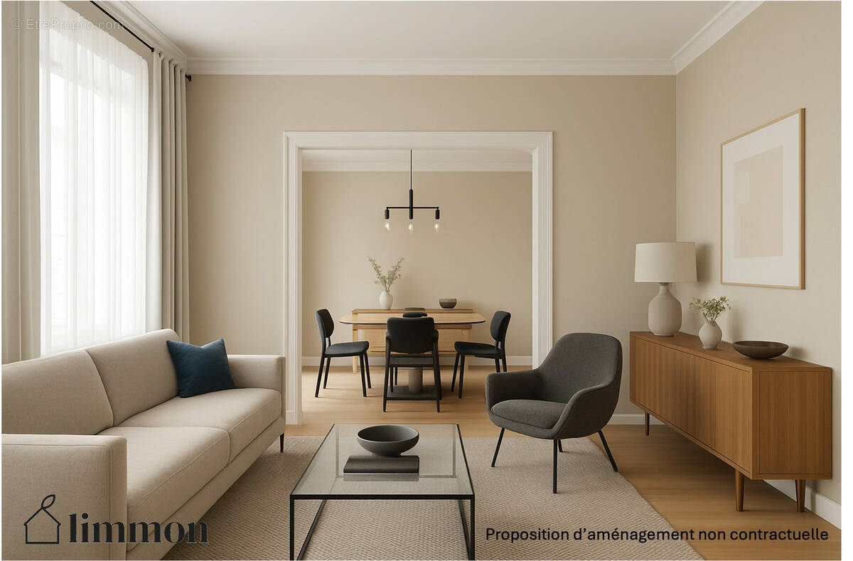 Appartement à LYON-6E