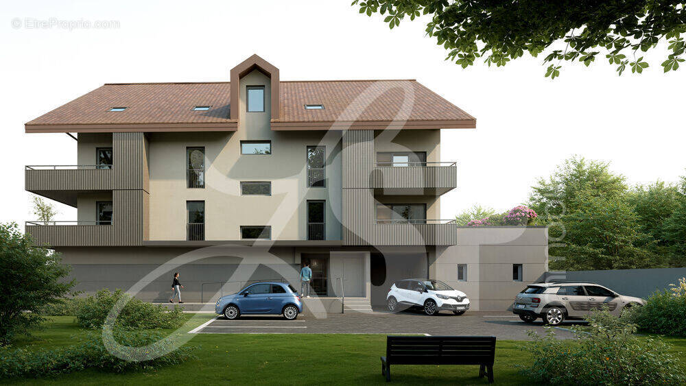 Appartement T2 neuf (102) - Appartement à BOURGOIN-JALLIEU