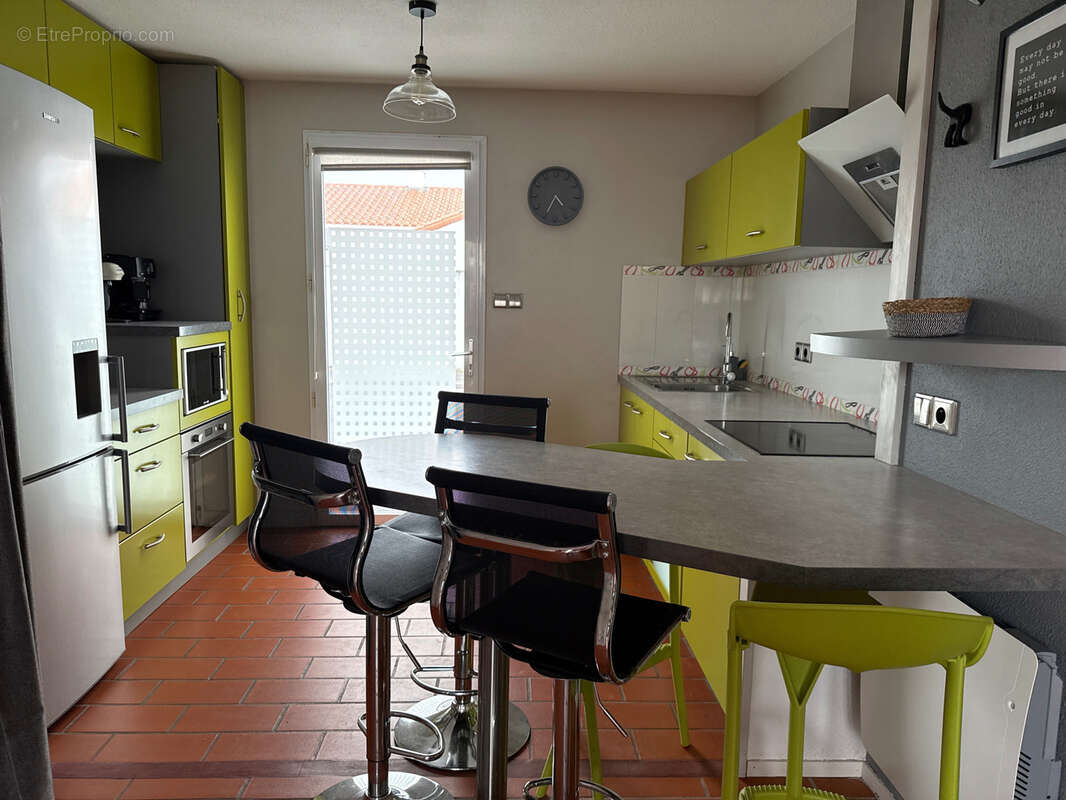 Maison à SAINT-HILAIRE-DE-RIEZ