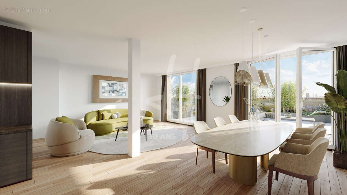 Appartement à METZ