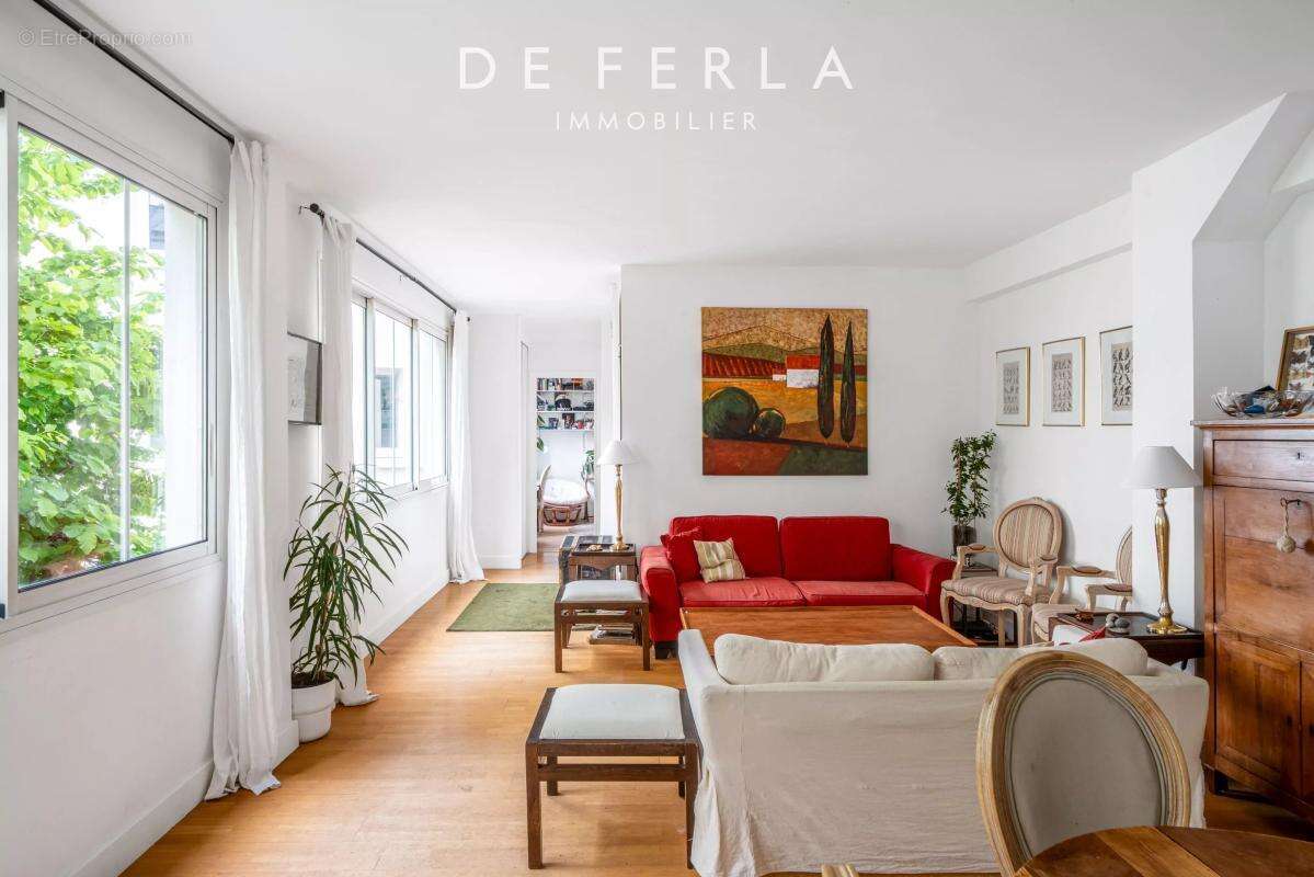 Appartement à PARIS-15E