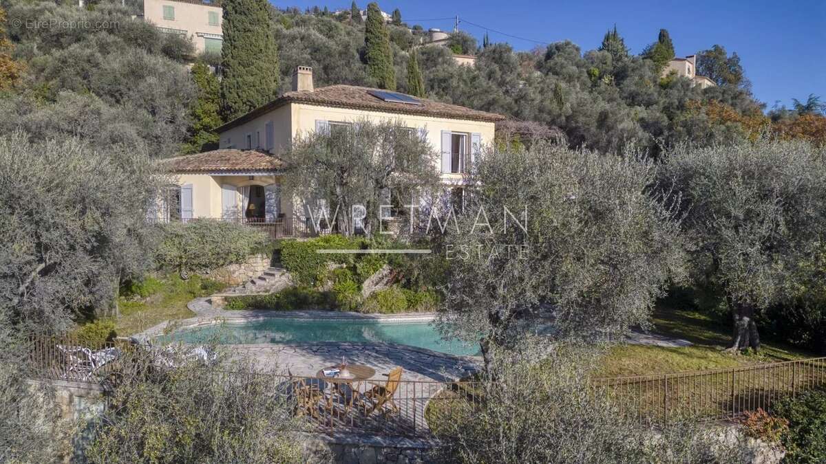 Villa provençale d'exception avec vue panoramique et piscine chauffée - Cabris - photo 30