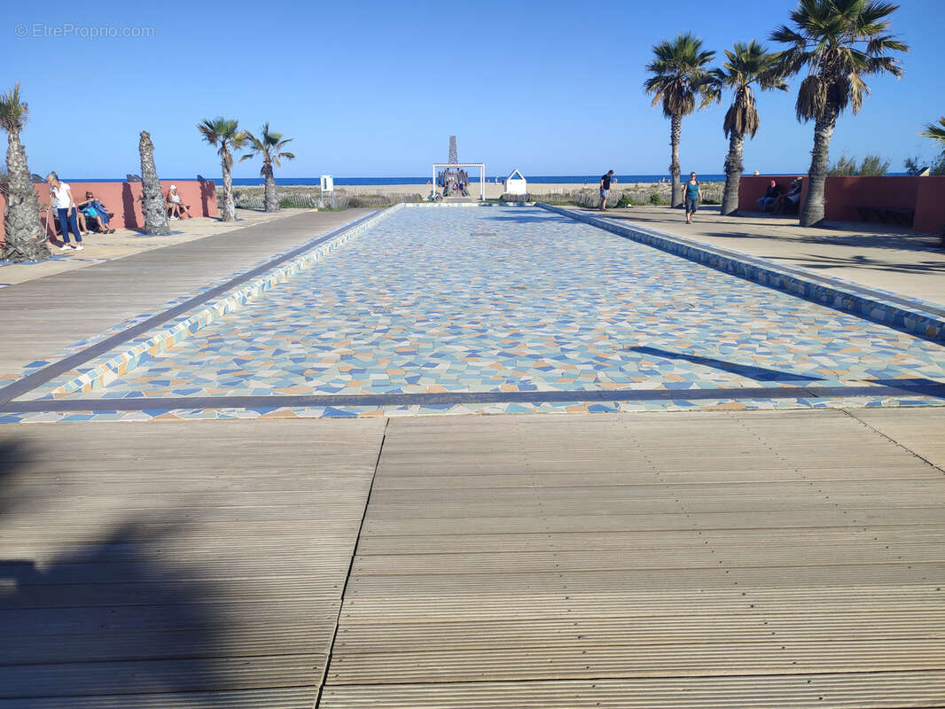 Appartement à LEUCATE